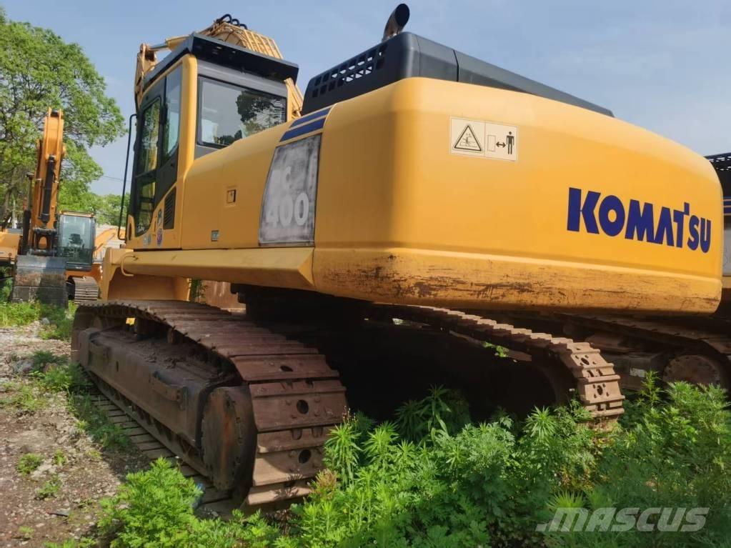 Komatsu PC 400 LC-8 Raupenbagger