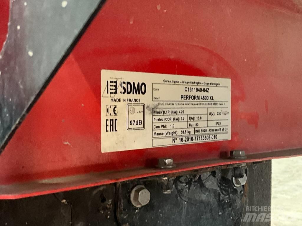 Sdmo perform 4500 XL Benzin Generatoren