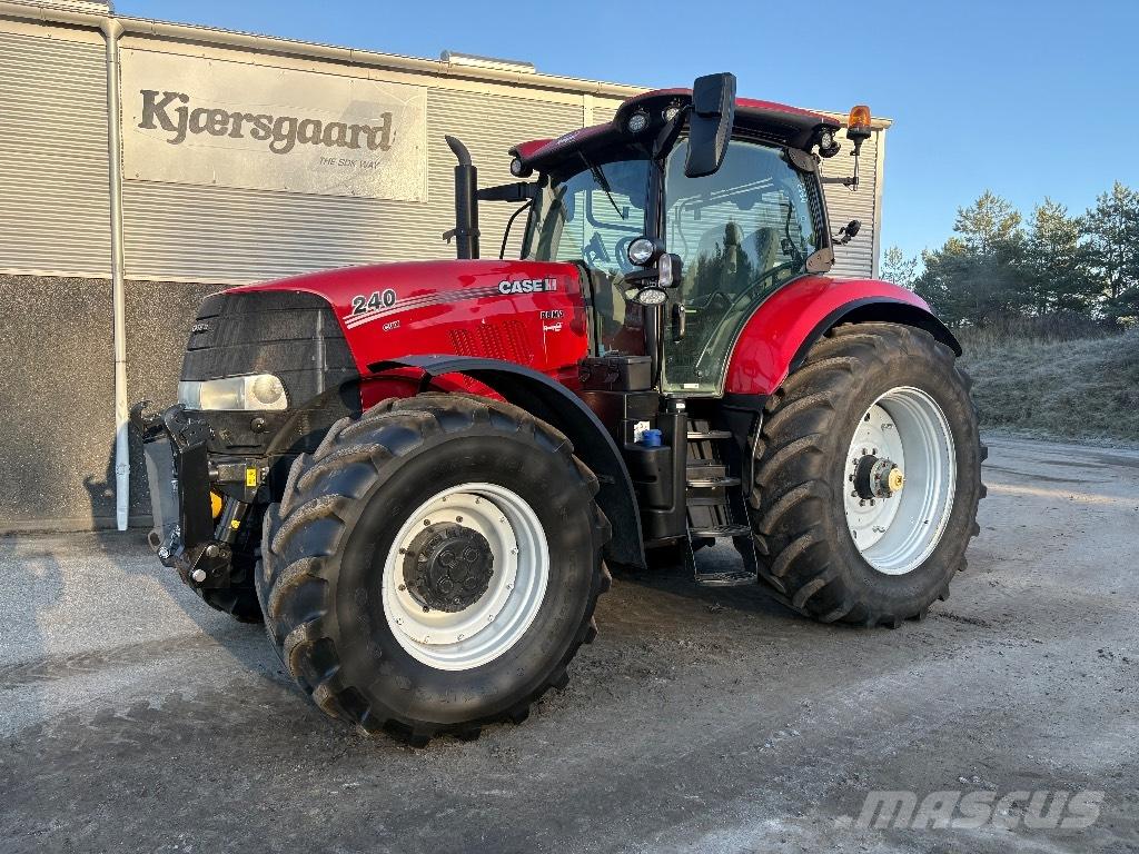 Case IH Puma 240 CVX Traktoren
