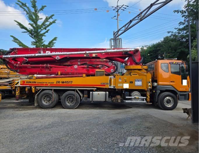 Junjin JX-M4517 Betonpumpen