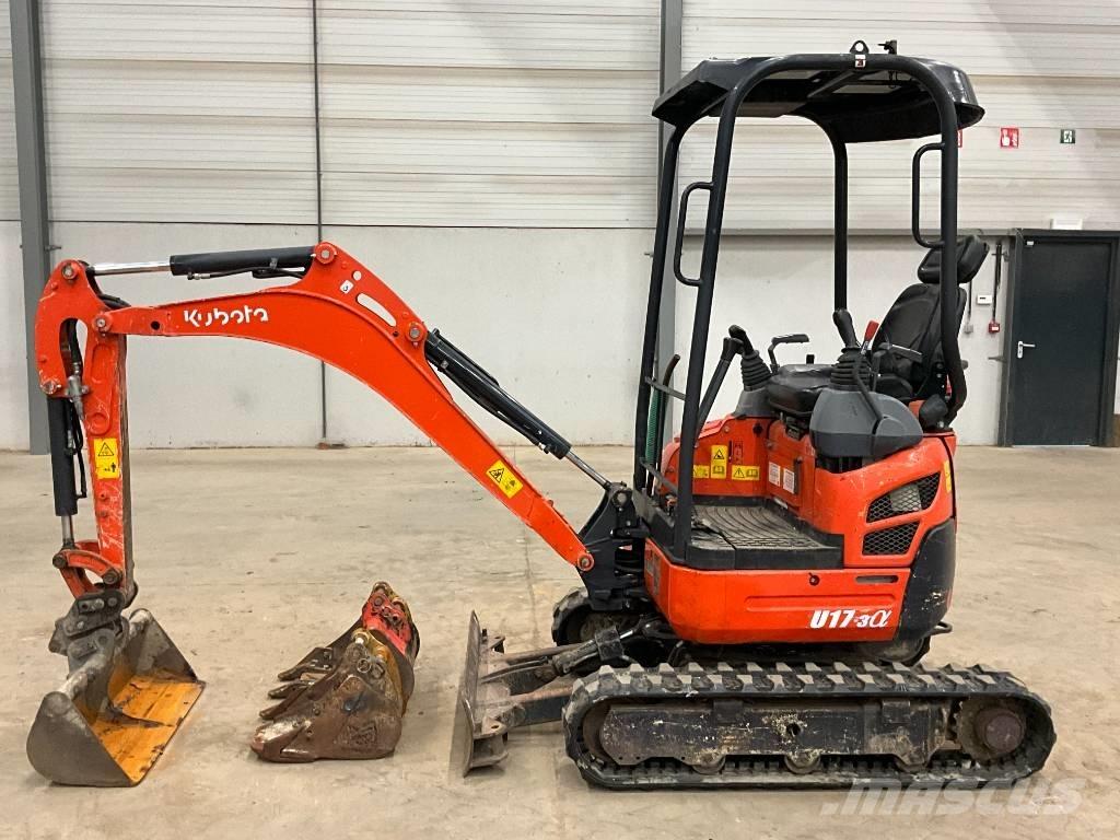 Kubota U 17-3 A Minibagger < 7t