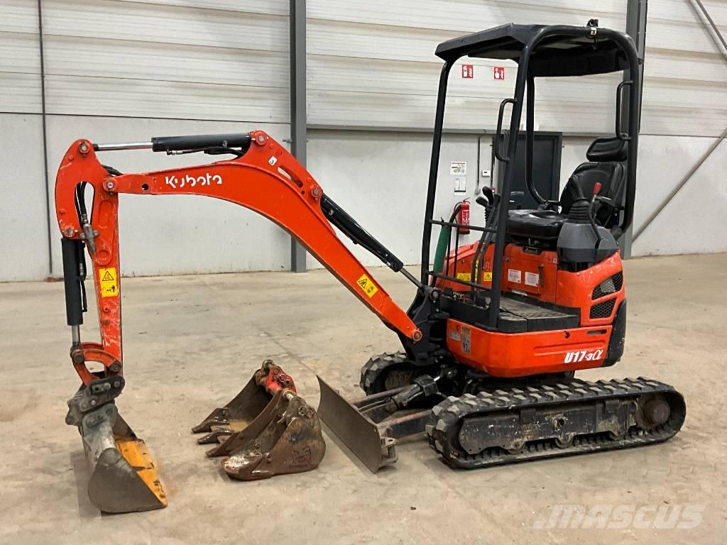 Kubota U 17-3 A Minibagger < 7t