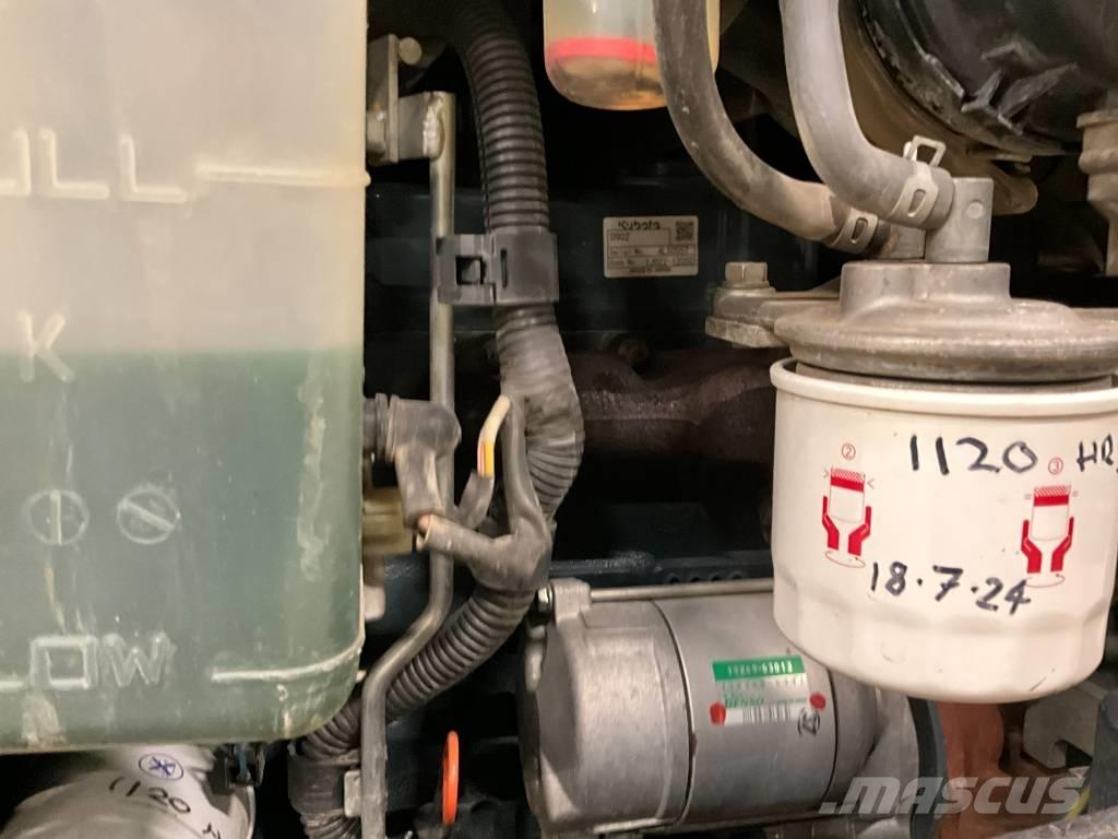Kubota U 17-3 A Minibagger < 7t