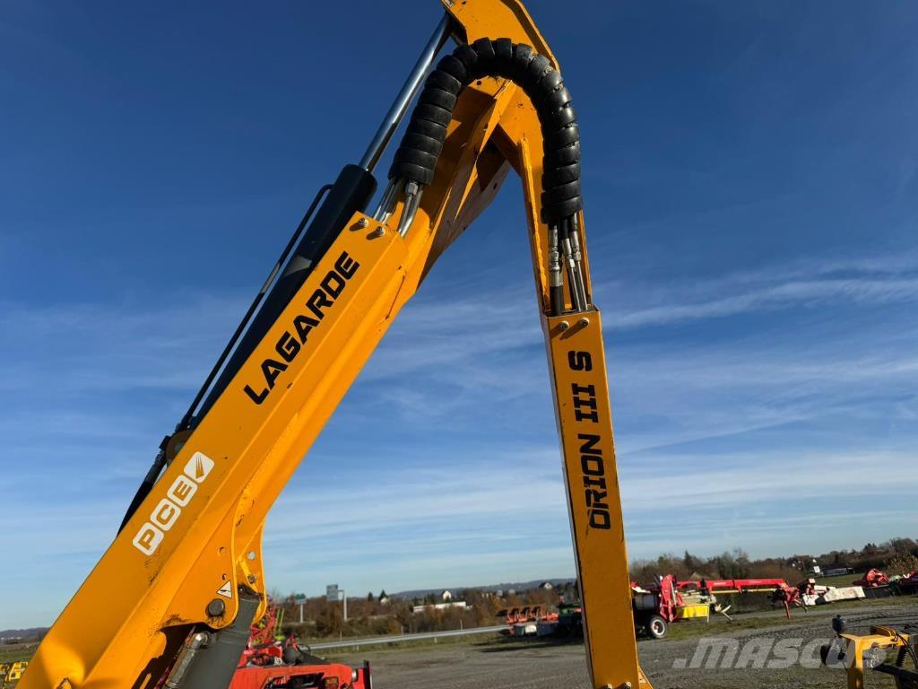 Lagarde Orions 3 S Gezogene und selbstfahrende Mäher