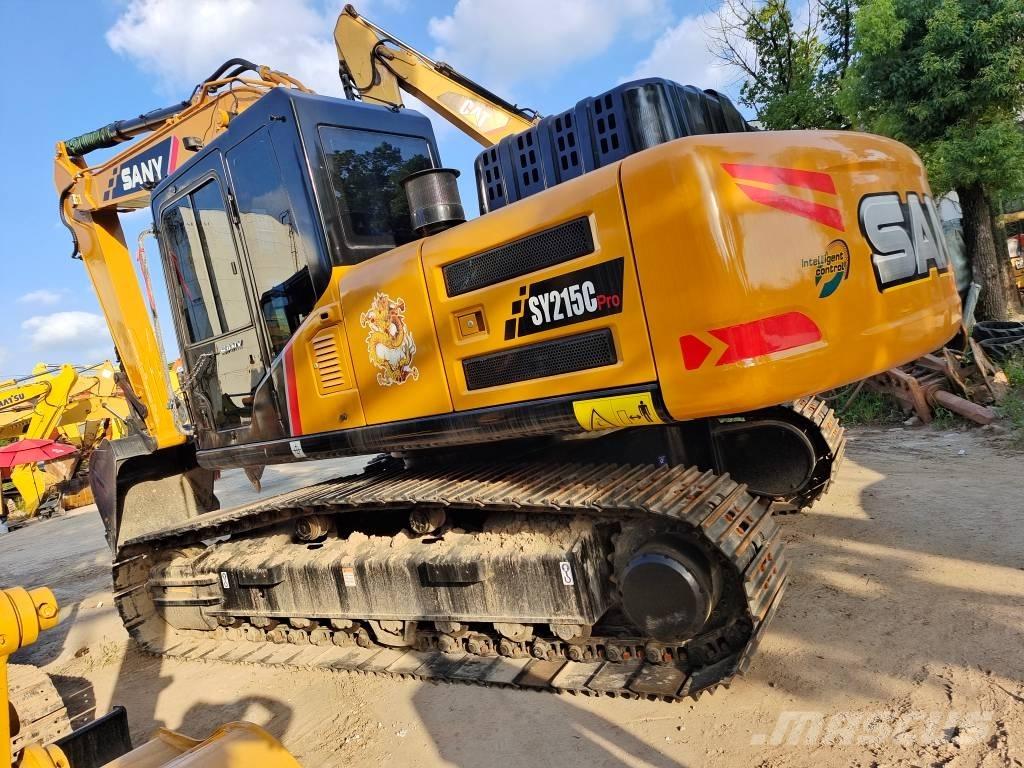 Sany SY 215 C Raupenbagger