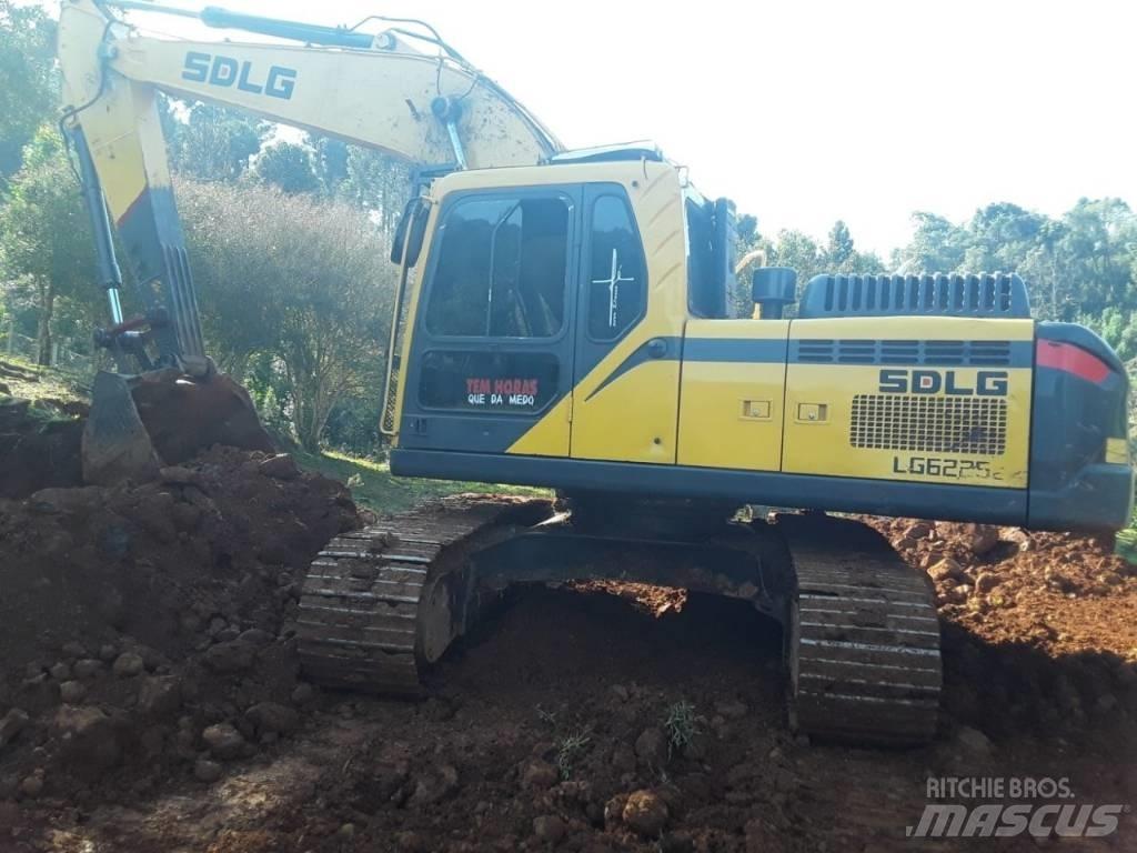 SDLG LG 6225 E Raupenbagger