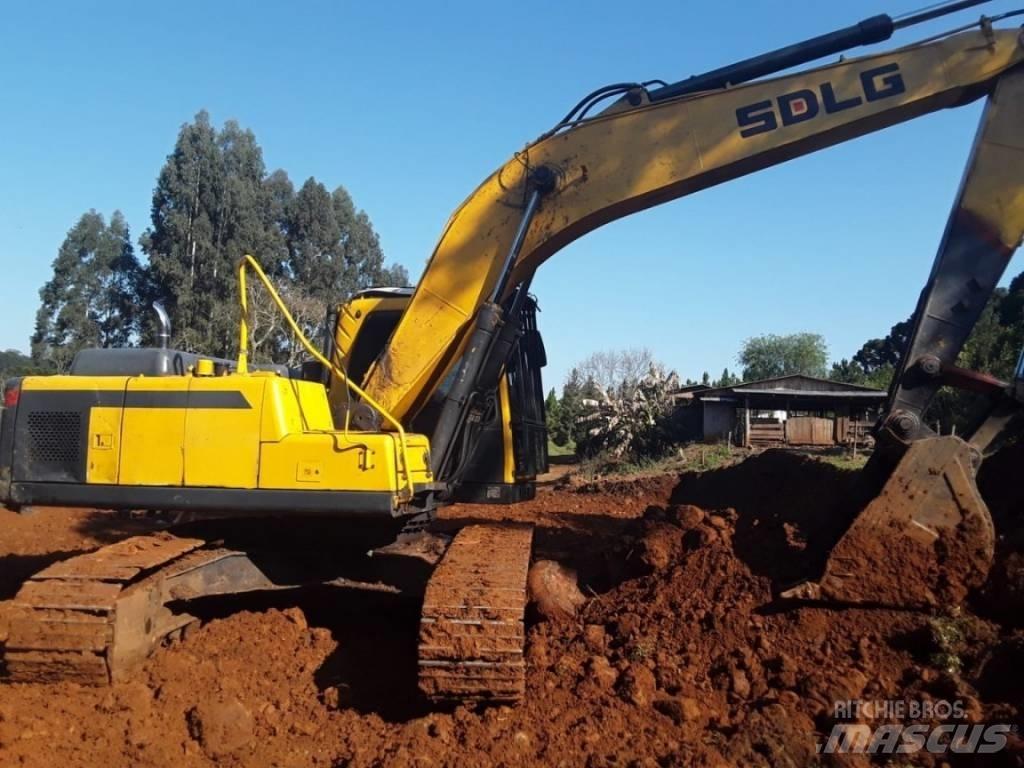 SDLG LG 6225 E Raupenbagger