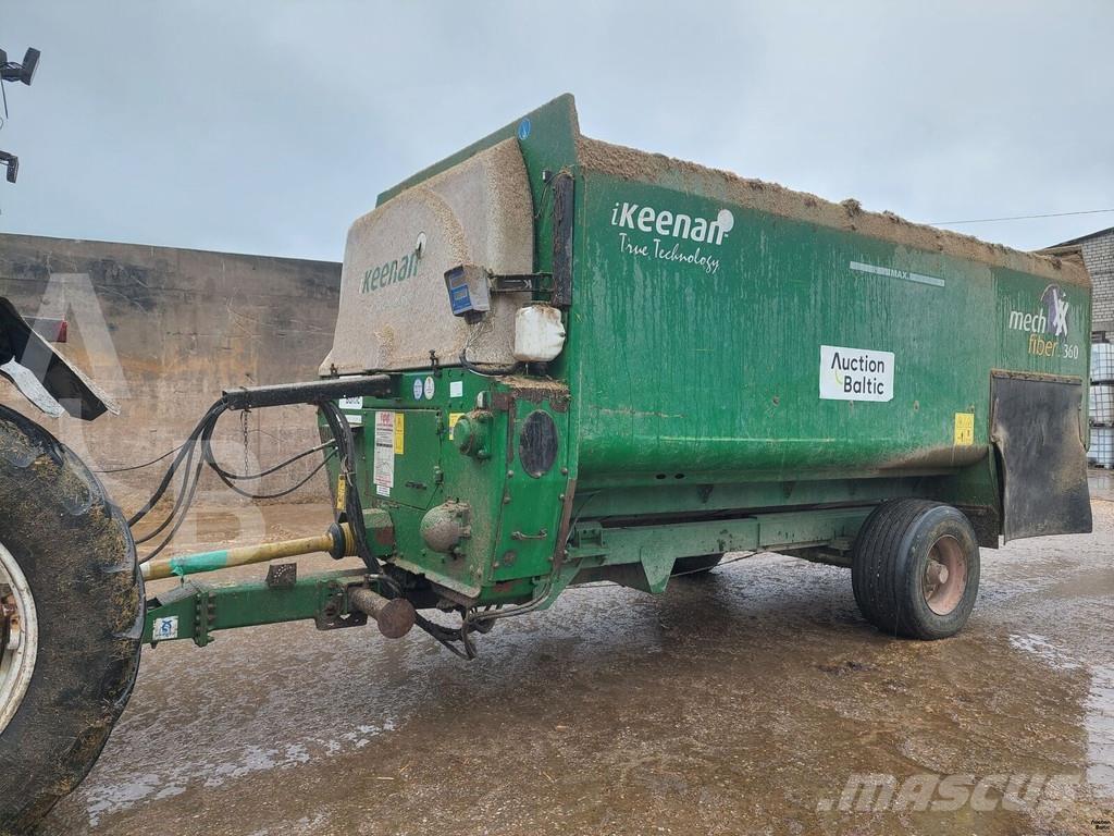 Keenan MF360 Futtermischwagen