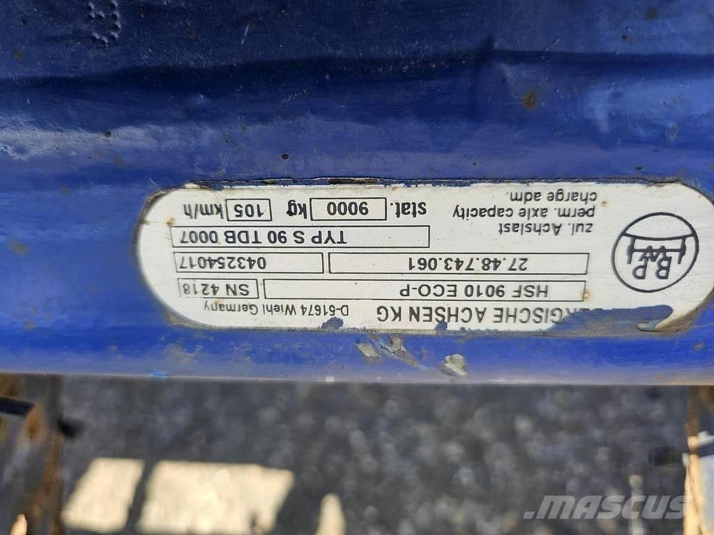 BPW HSF 9010 ECO-P LKW-Achsen