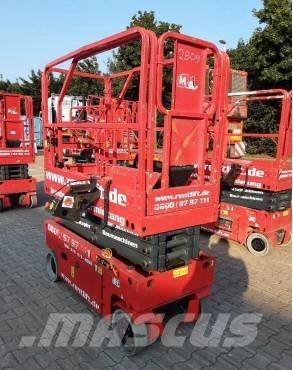 Magni ES 0807 EP Scheren-Arbeitsbühnen