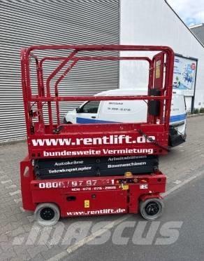 Magni ES 0807 EP Scheren-Arbeitsbühnen