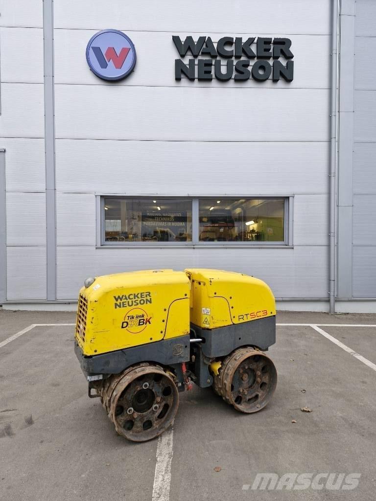 Wacker Neuson RTSC 3 Andere Walzen