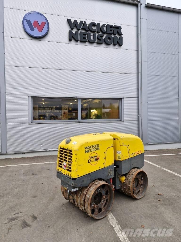 Wacker Neuson RTSC 3 Andere Walzen