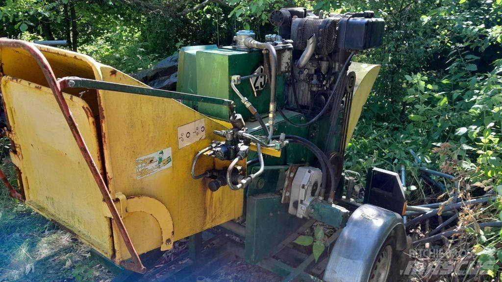 Timberwolf 150DHB Holzhäcksler