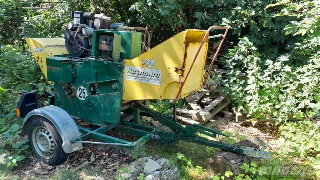 Timberwolf 150DHB Holzhäcksler