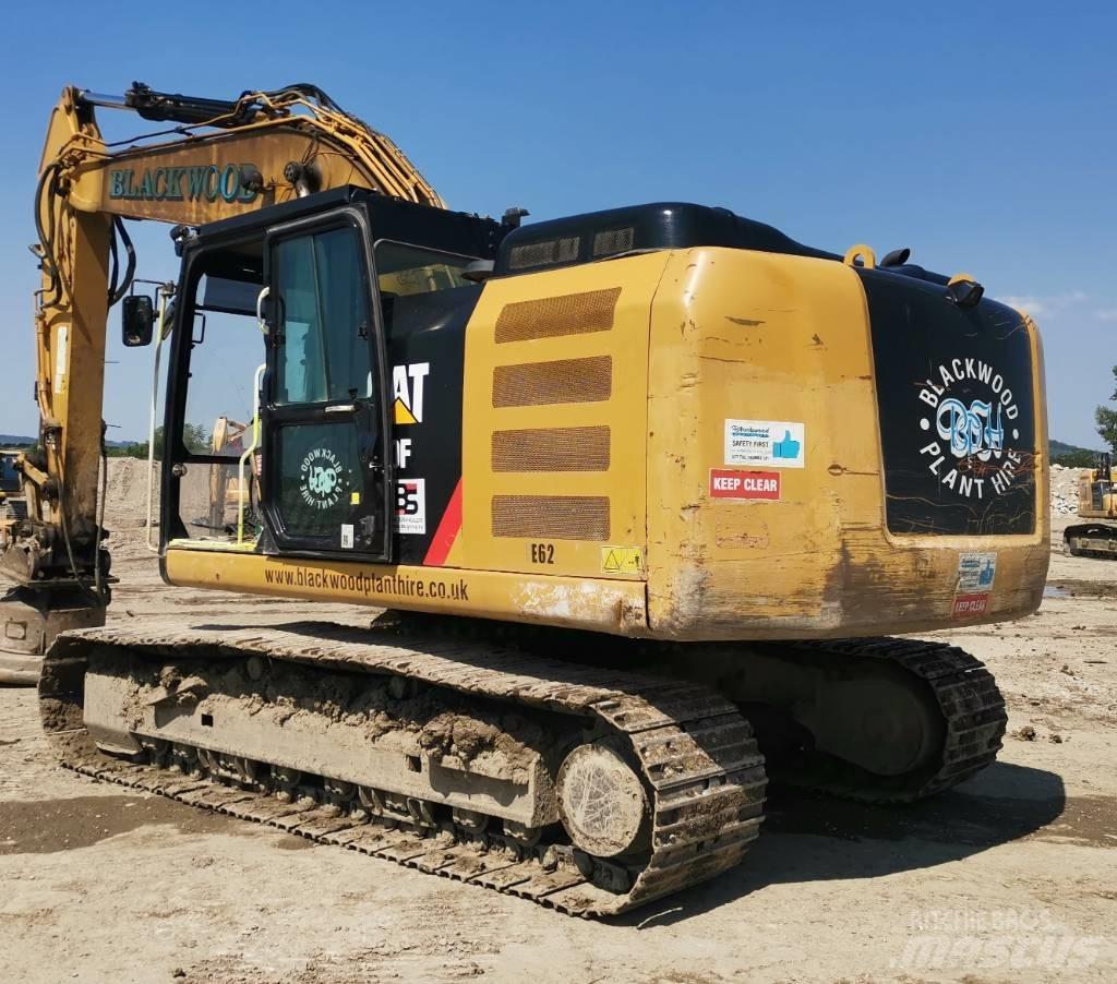 CAT 320 F Raupenbagger