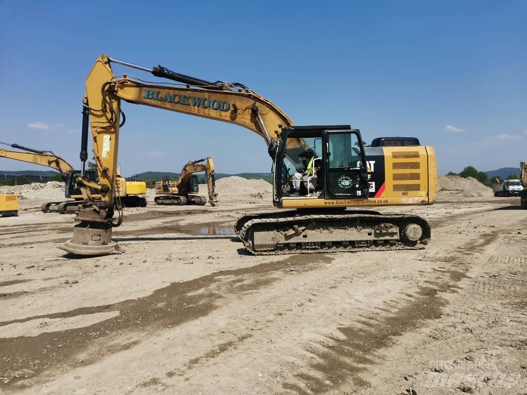 CAT 320 F Raupenbagger