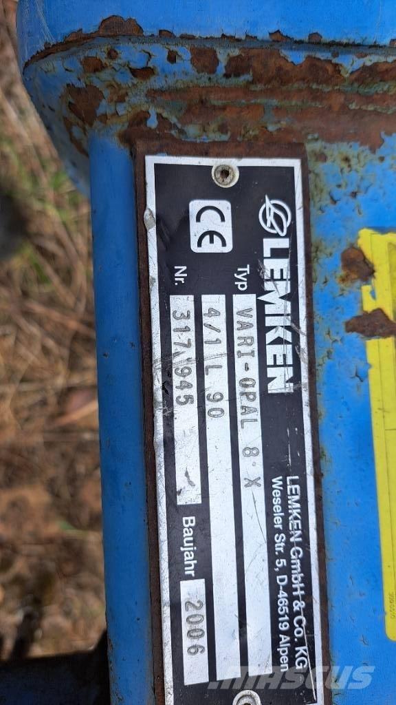 Lemken Variopal 8 X Wendepflüge