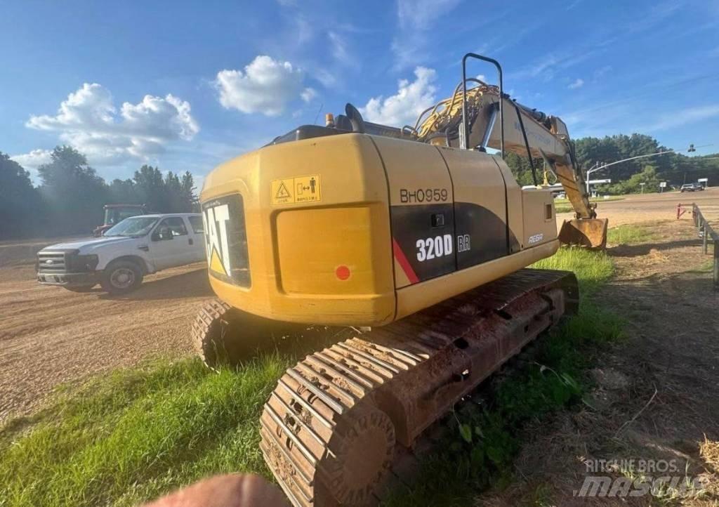 CAT 320 D LRR Raupenbagger