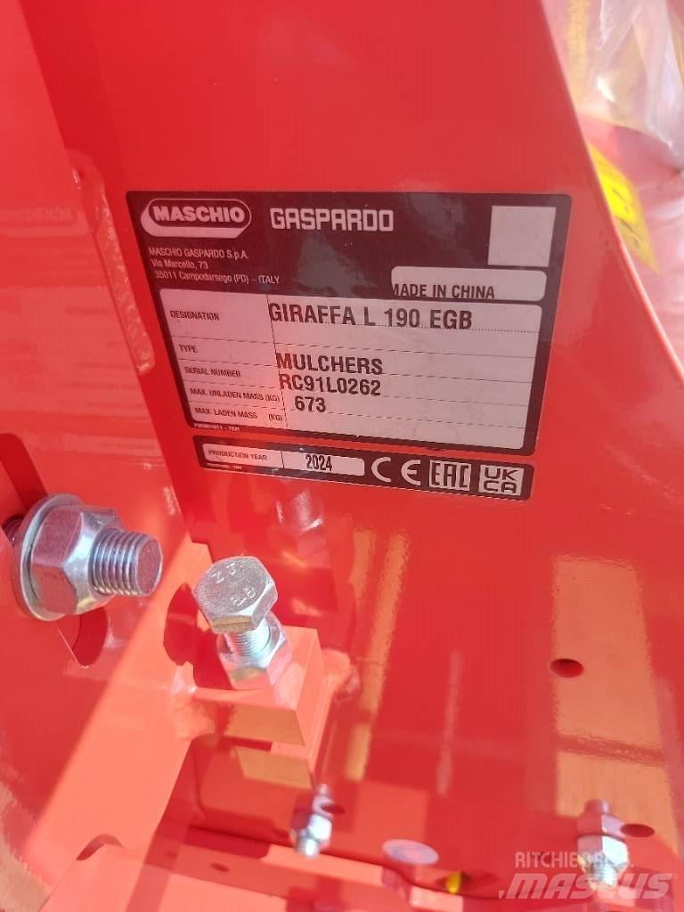 Maschio giraffa 190 Mulcher