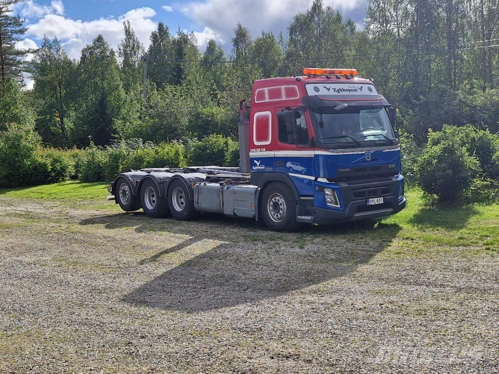 Volvo 500 FMX Abrollkipper
