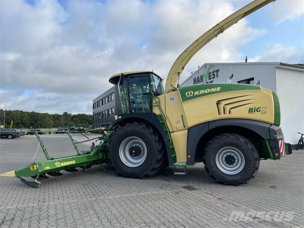 Krone BIG X 630 Feldhäcksler