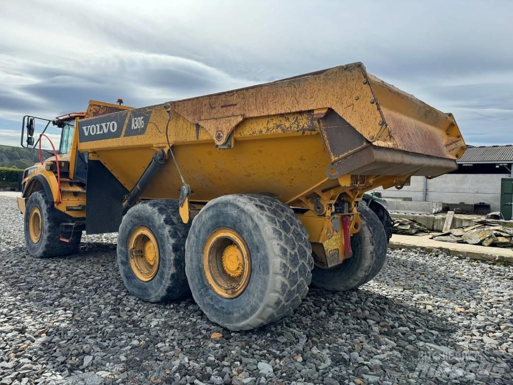 Volvo A 30 G Dumper - Knickgelenk