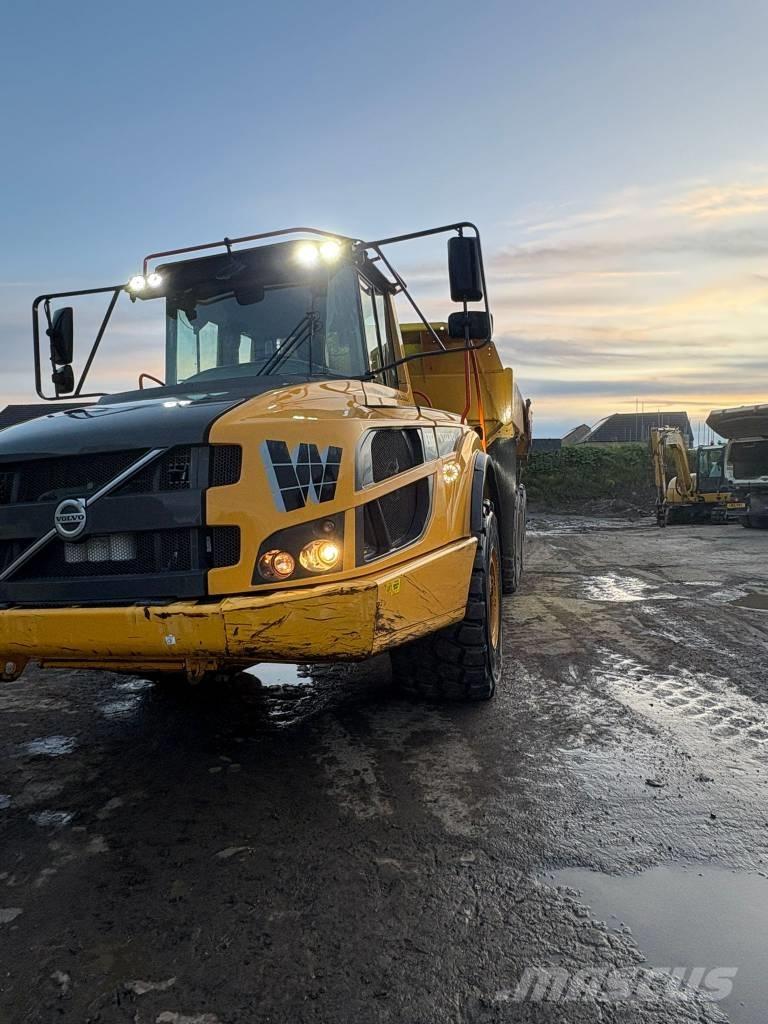 Volvo A 30 G Dumper - Knickgelenk