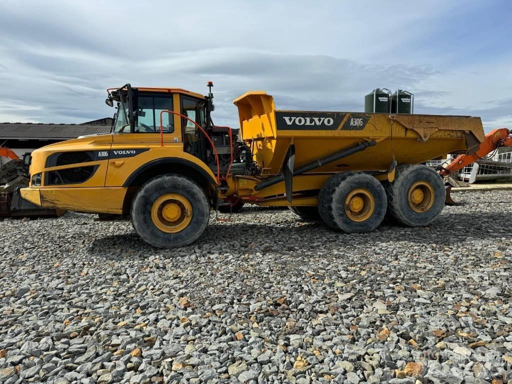 Volvo A 30 G Dumper - Knickgelenk