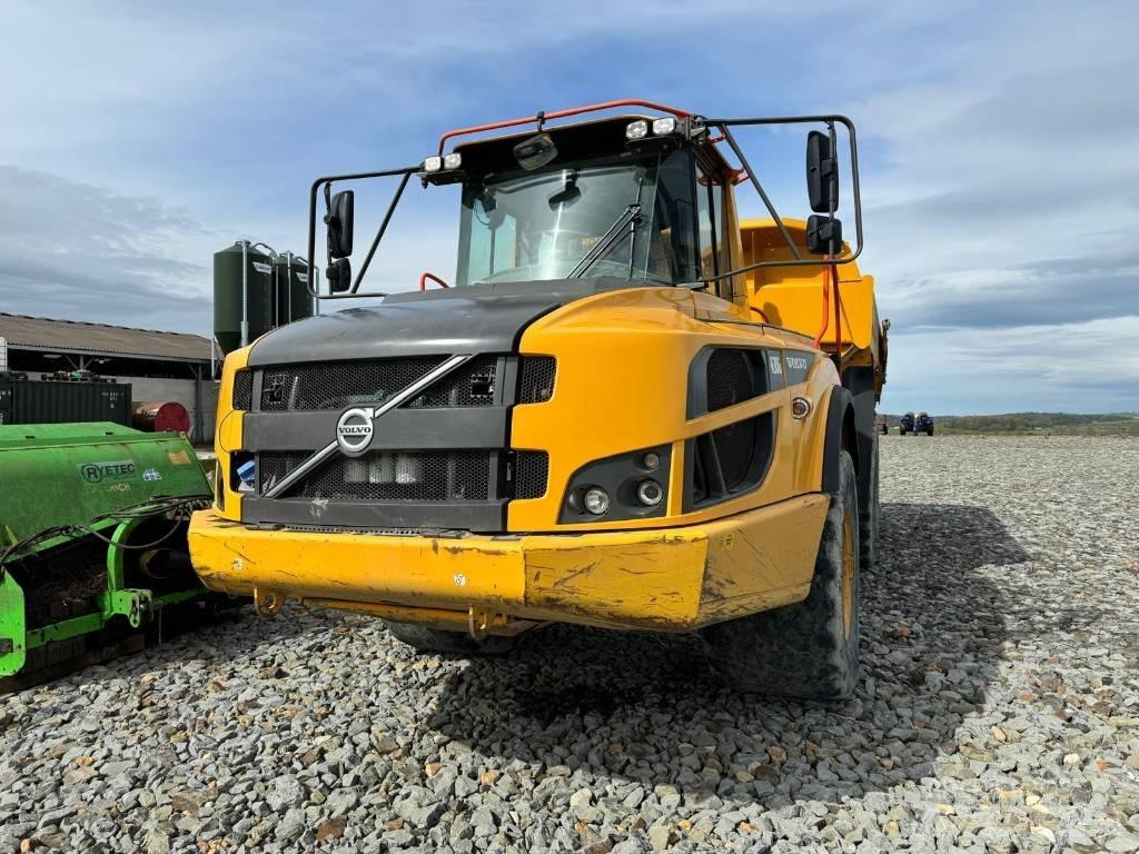 Volvo A 30 G Dumper - Knickgelenk