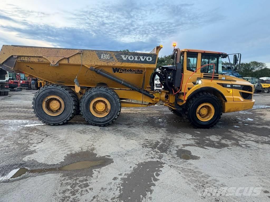 Volvo A 30 G Dumper - Knickgelenk