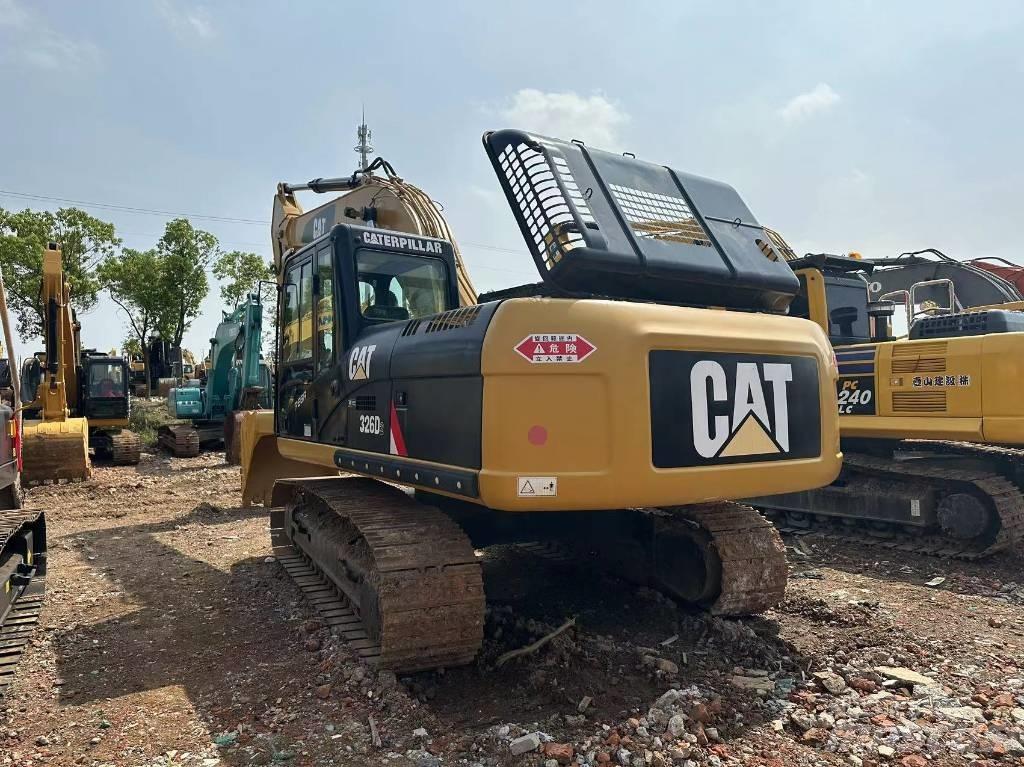 CAT 326D Raupenbagger