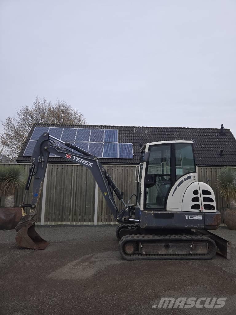 Terex TC 35 Minibagger < 7t