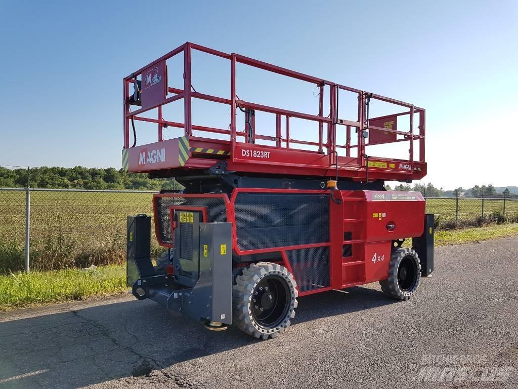 Magni DS 1823 RT Scheren-Arbeitsbühnen