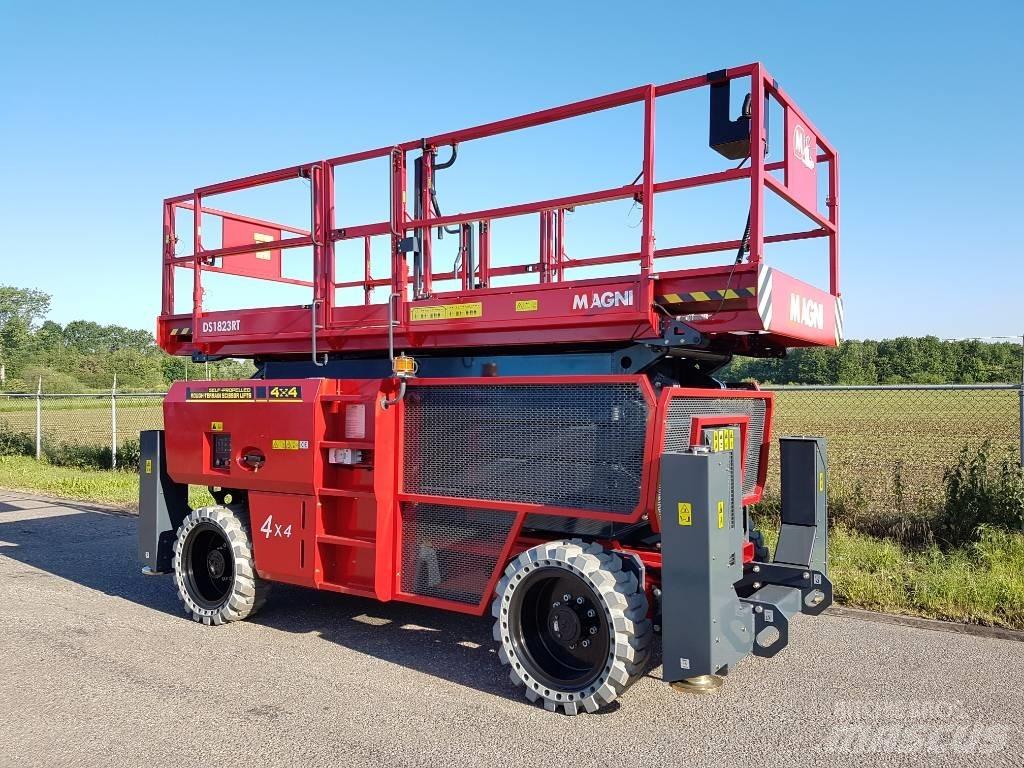 Magni DS 1823 RT Scheren-Arbeitsbühnen