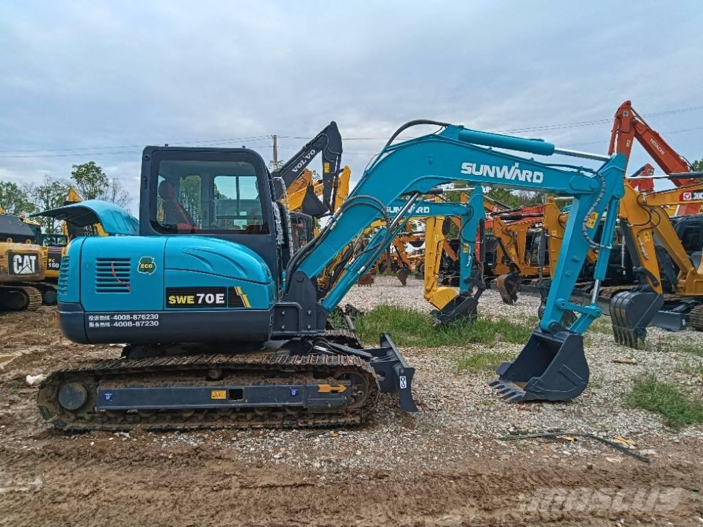 Sunward SWE 70 Midibagger  7t - 12t