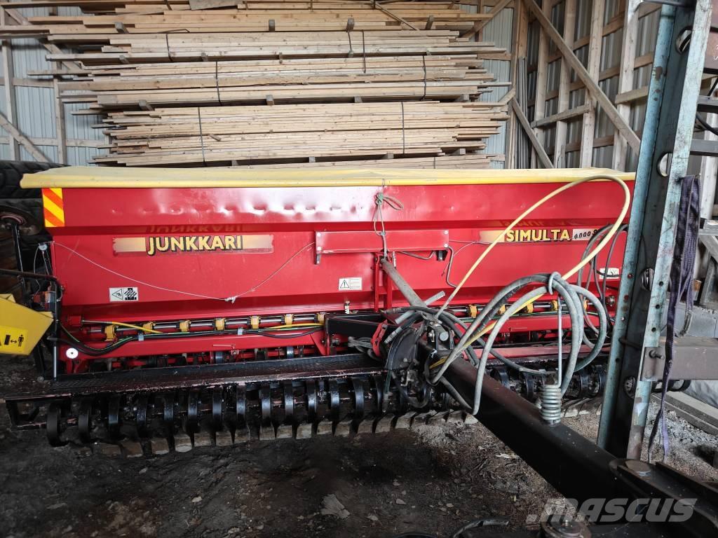 Junkkari 4000s Drillmaschinenkombination