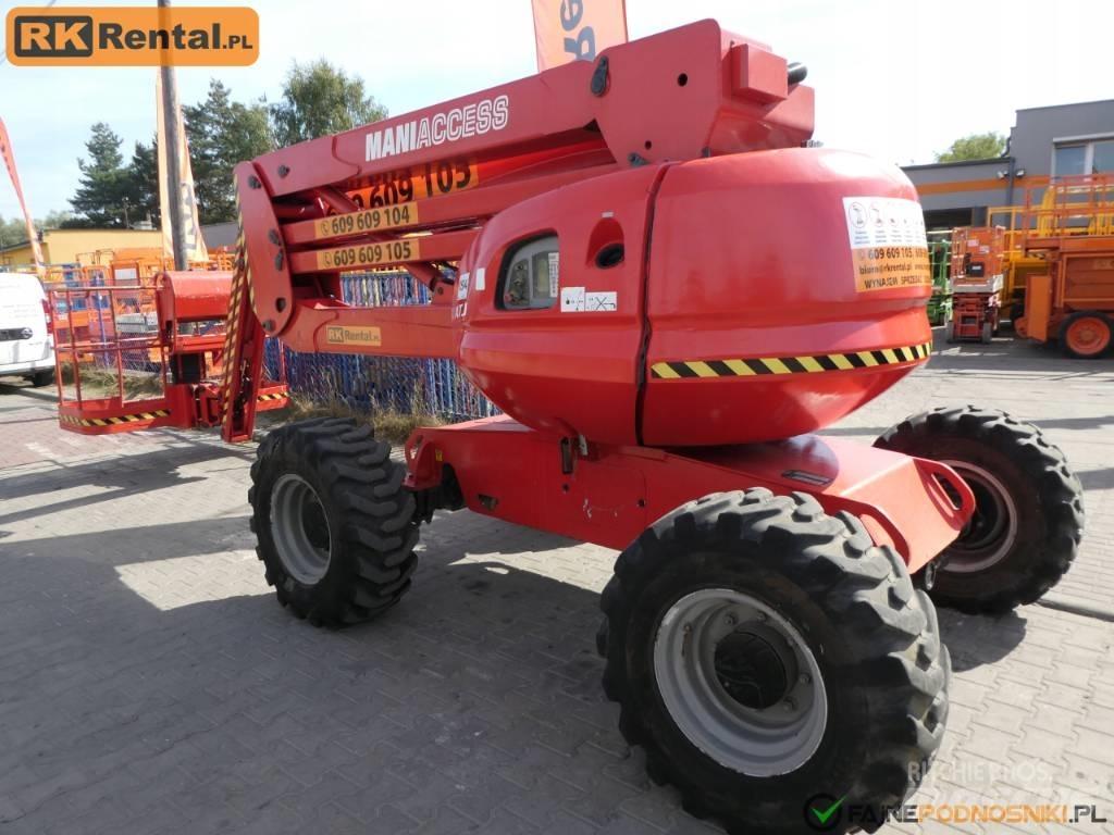 Manitou 160 ATJ Gelenkteleskoparbeitsbühnen