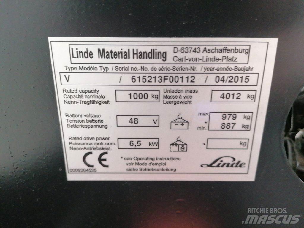 Linde V-48 Niederhub-Kommissionierer