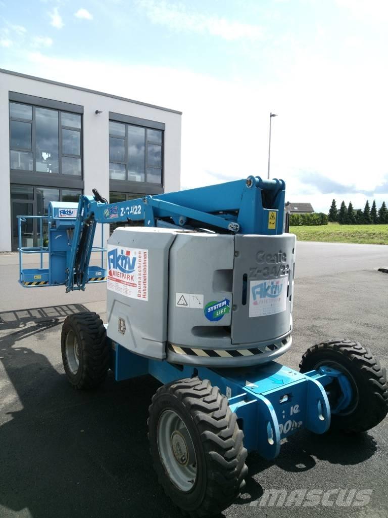 Genie Z34/22 DIESEL Gelenkteleskoparbeitsbühnen
