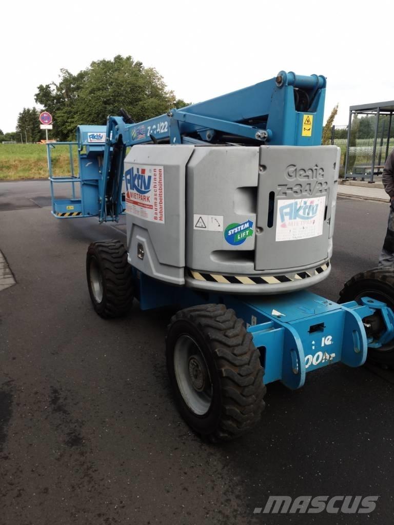 Genie Z34/22 DIESEL Gelenkteleskoparbeitsbühnen