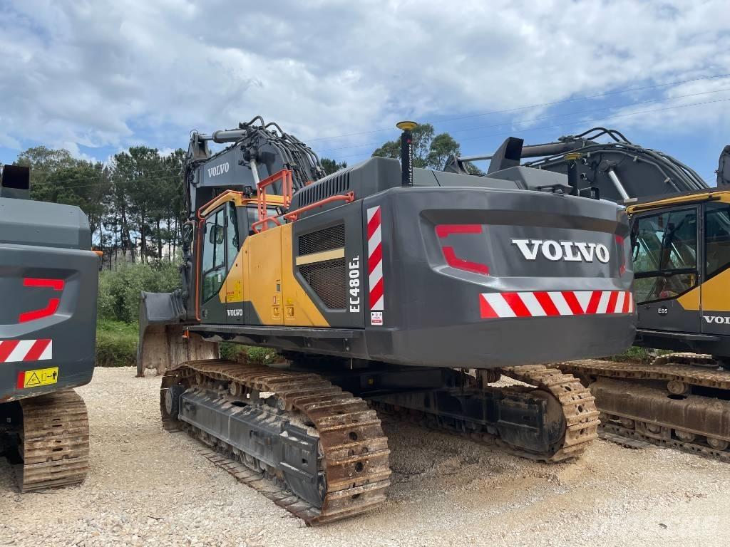 Volvo EC 480 E L Raupenbagger