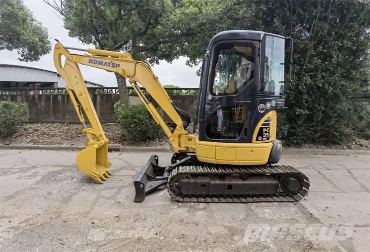 Komatsu PC35 Minibagger < 7t
