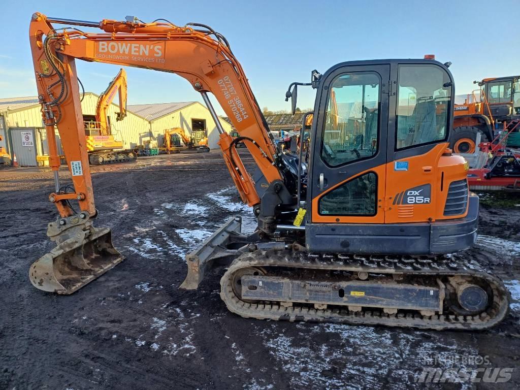 Doosan DX 85 R-3 Midibagger  7t - 12t
