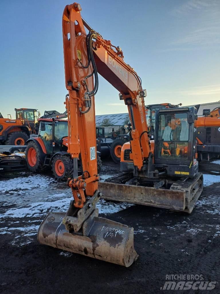 Doosan DX 85 R-3 Midibagger  7t - 12t