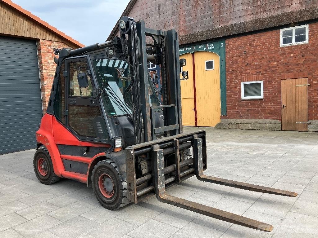 Linde H 70 D Diesel heftrucks