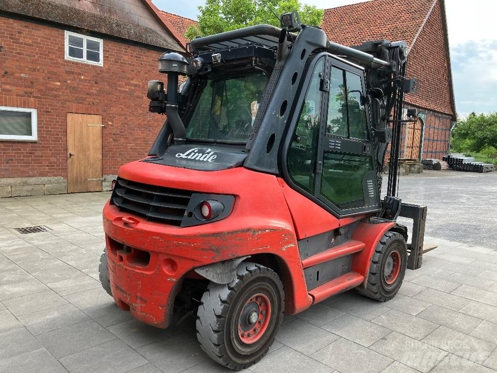 Linde H 70 D Diesel heftrucks