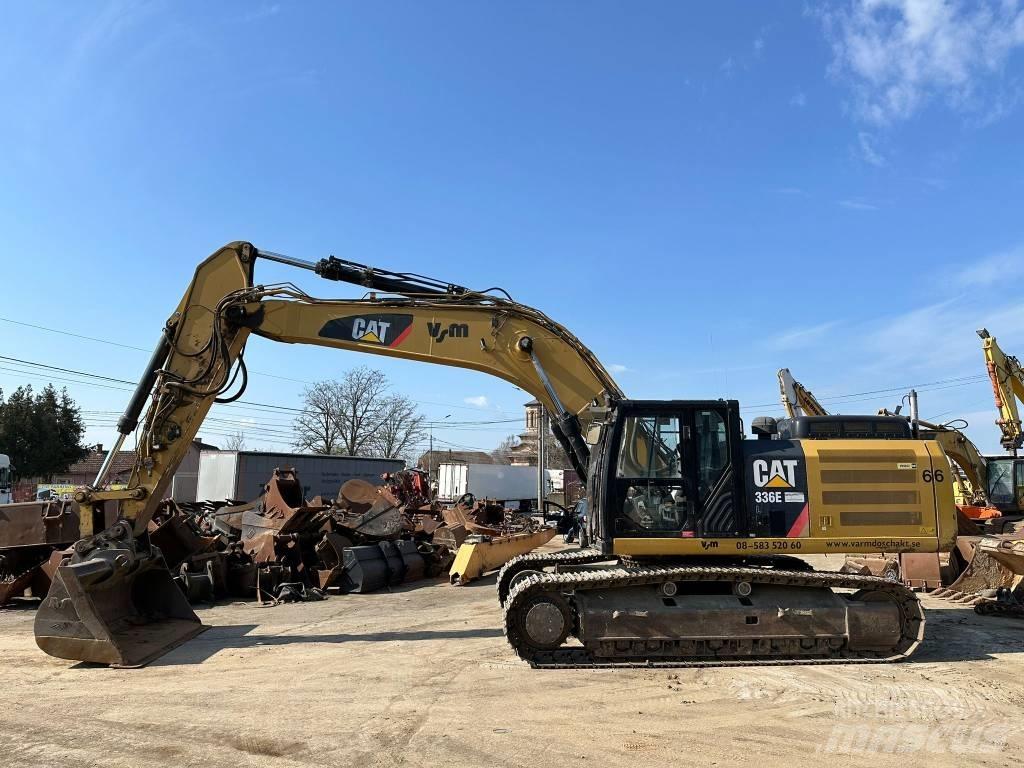 CAT 336 EL Raupenbagger