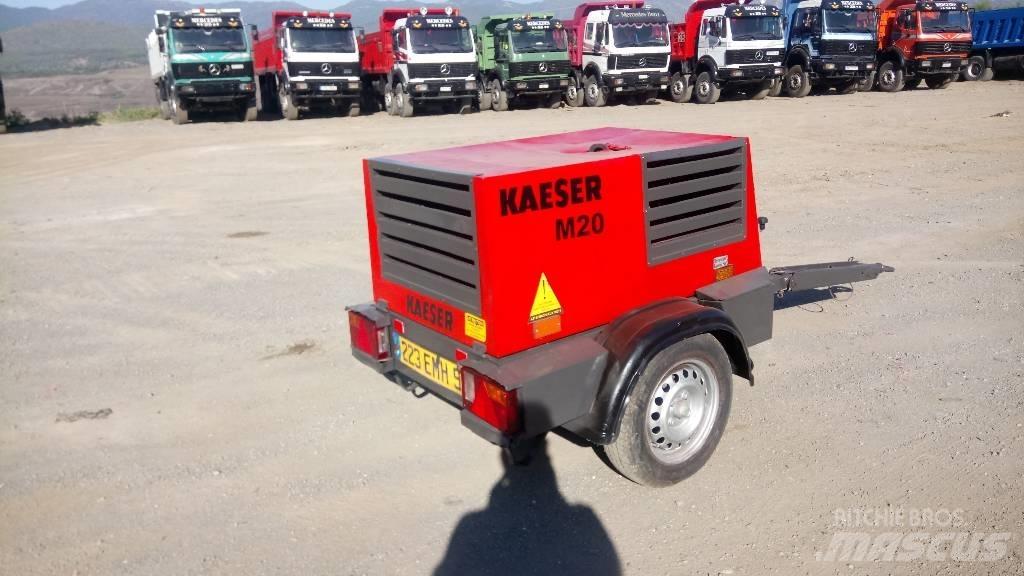 Kaeser M 20 Kompressoren