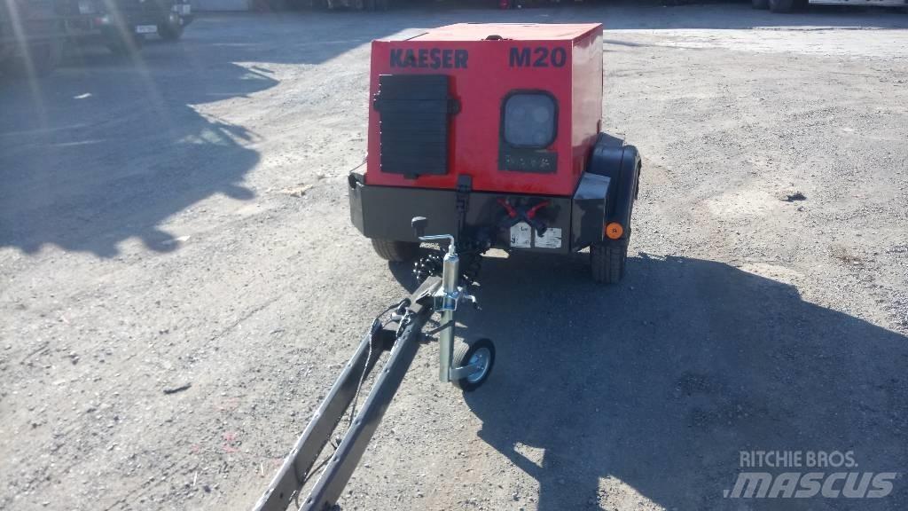 Kaeser M 20 Kompressoren